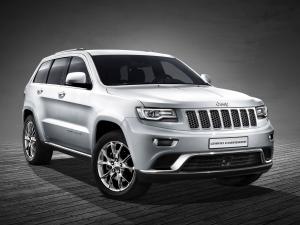 Jeep Grand Cherokee Summit 2013 года (EU)